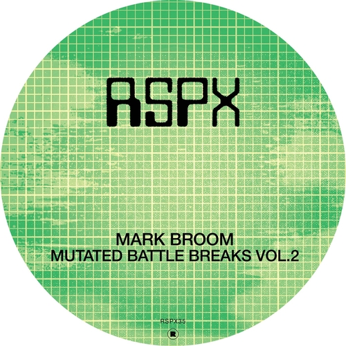 Mark Broom - Mutated Battle Breaks Vol. 2 [RSPX35]
